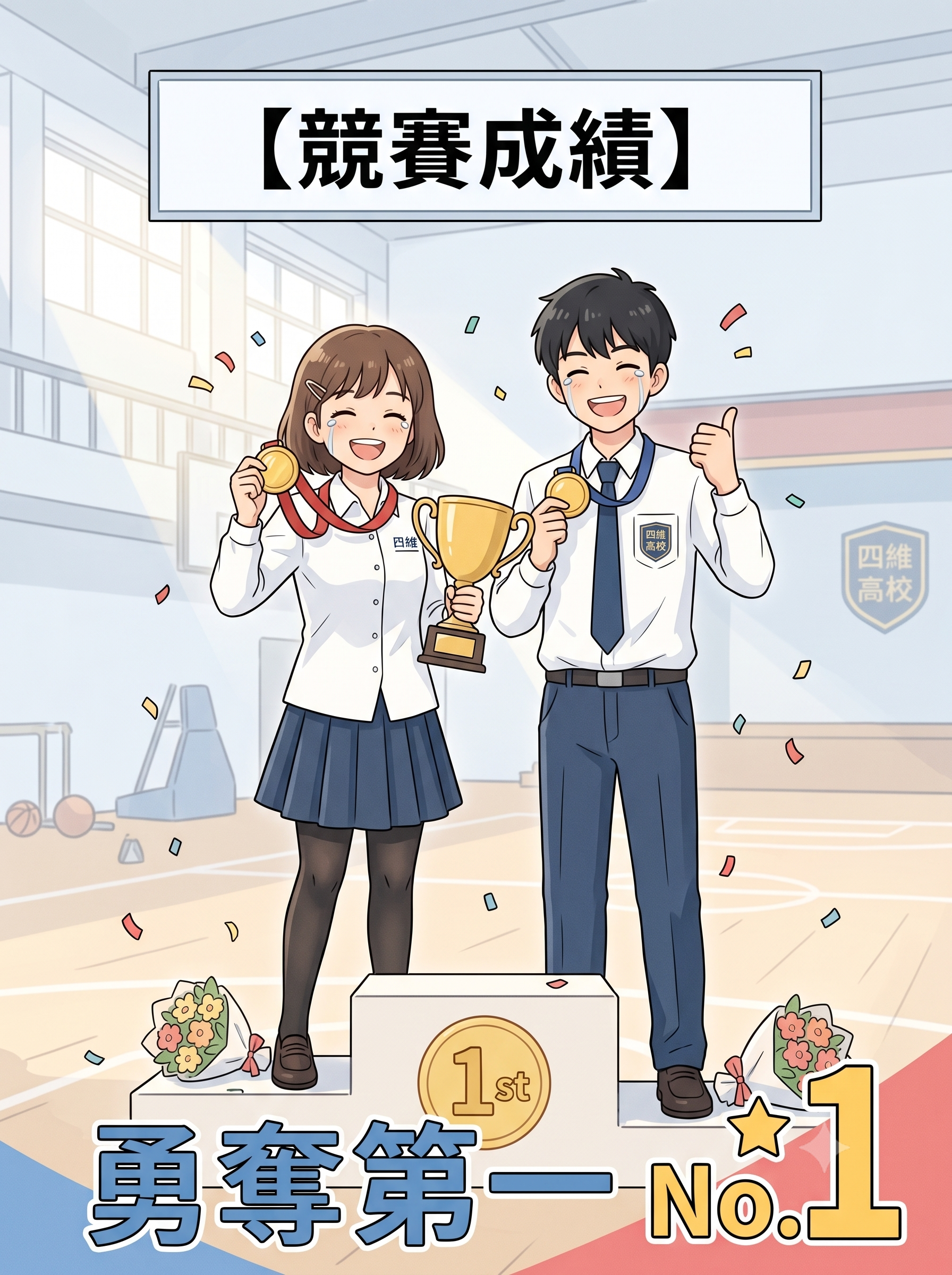競賽成績